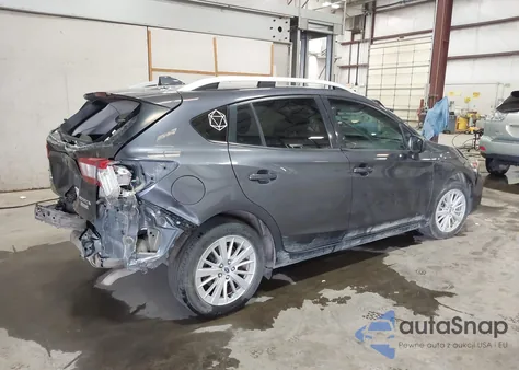 2017 Subaru Impreza 2.0I Premium from USA, damaged, VIN 4S3GTAB61H3741667